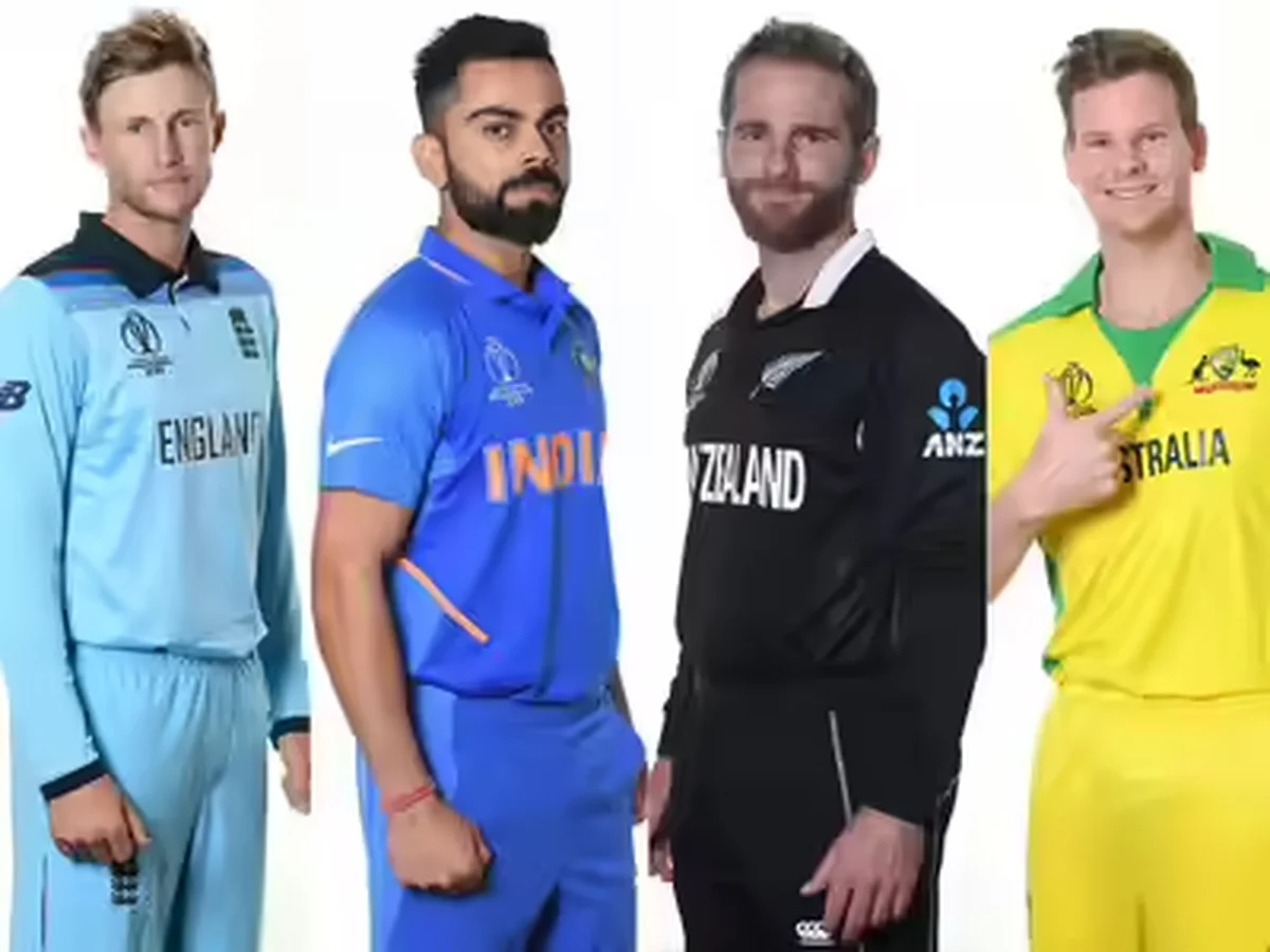 The Fab Four of modern cricket — Virat Kohli, Kane Williamson, Steve Smith, and Joe Root