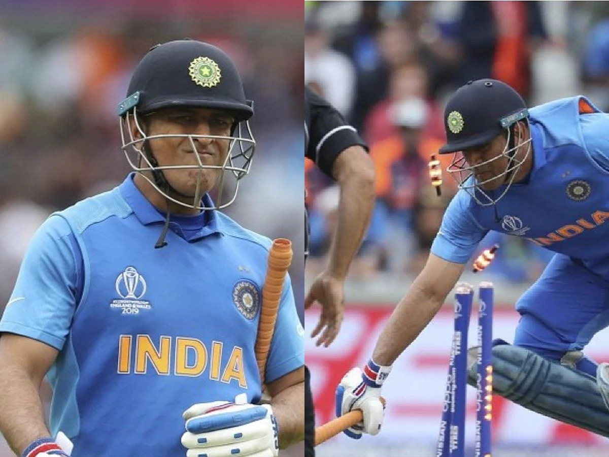 MS Dhoni run out in 2019 world cup — the image that haunts every Indian cricket fan
