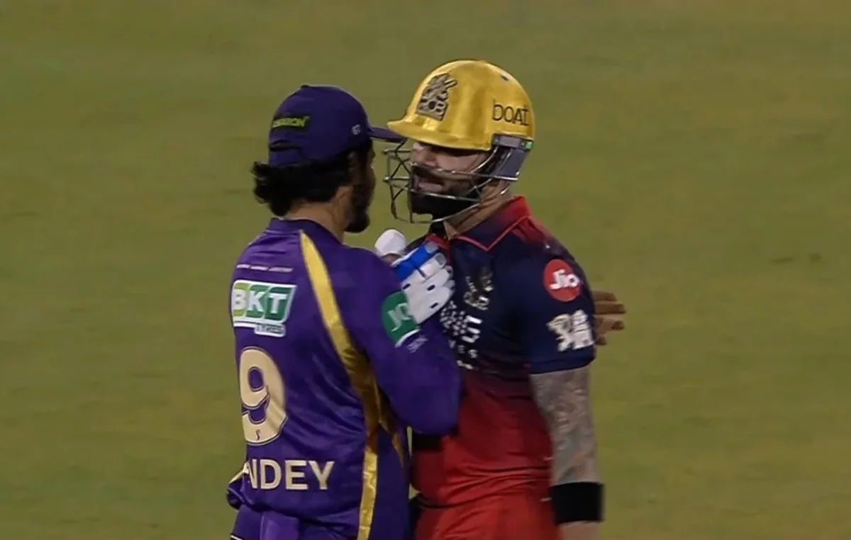 Young Virat Kohli and Manish Pandey during their early career days
