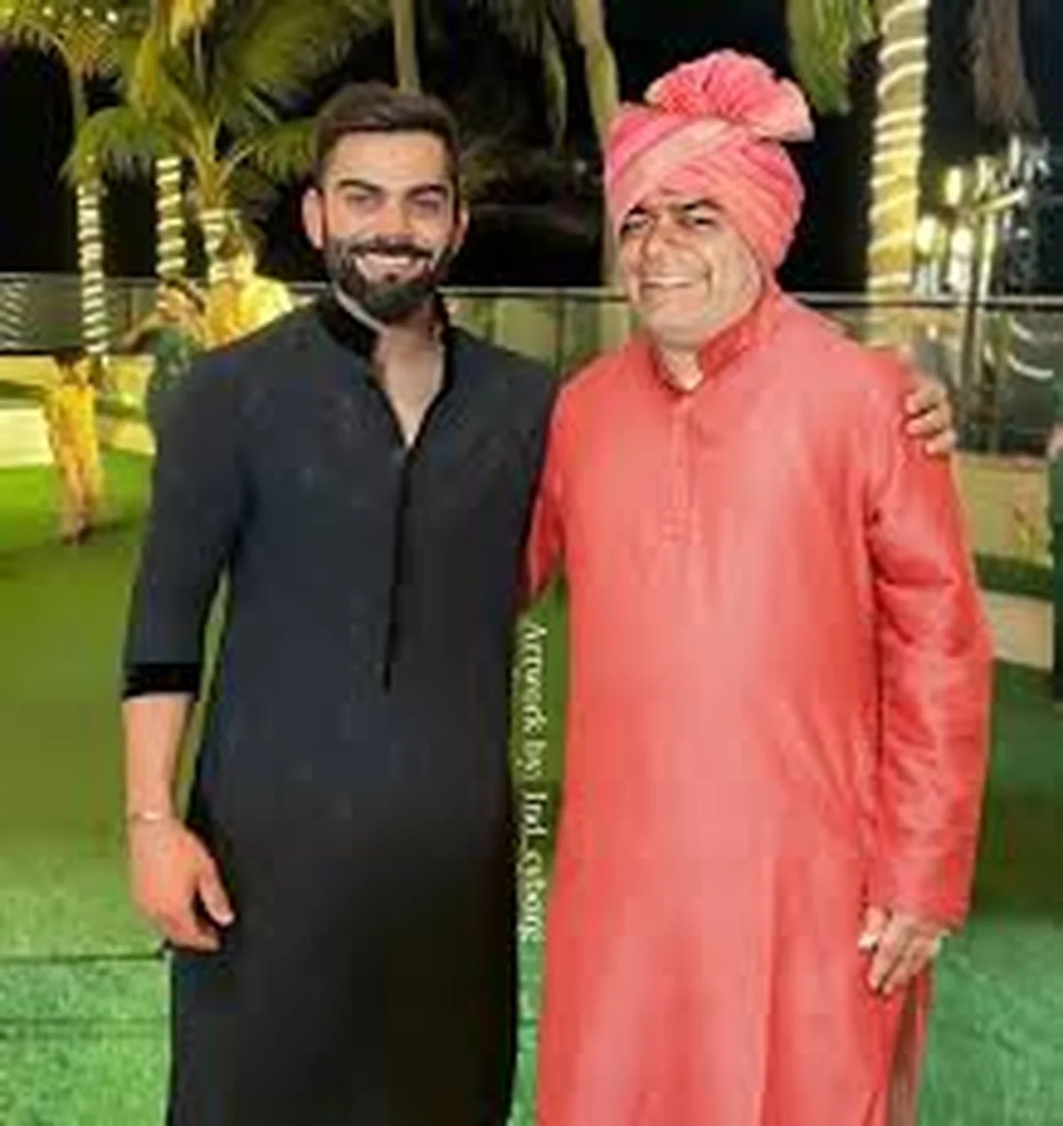 Virat Kohli in India jersey, the dream his father never got to see