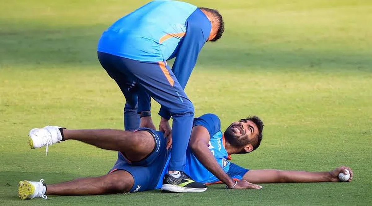 Jasprit Bumrah being stretchered off the field — a scene Indian cricket fans have seen far too often