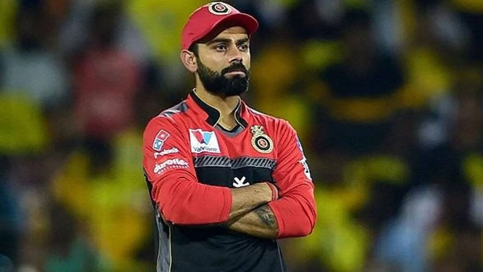 Virat Kohli emotional after the 2016 IPL final loss